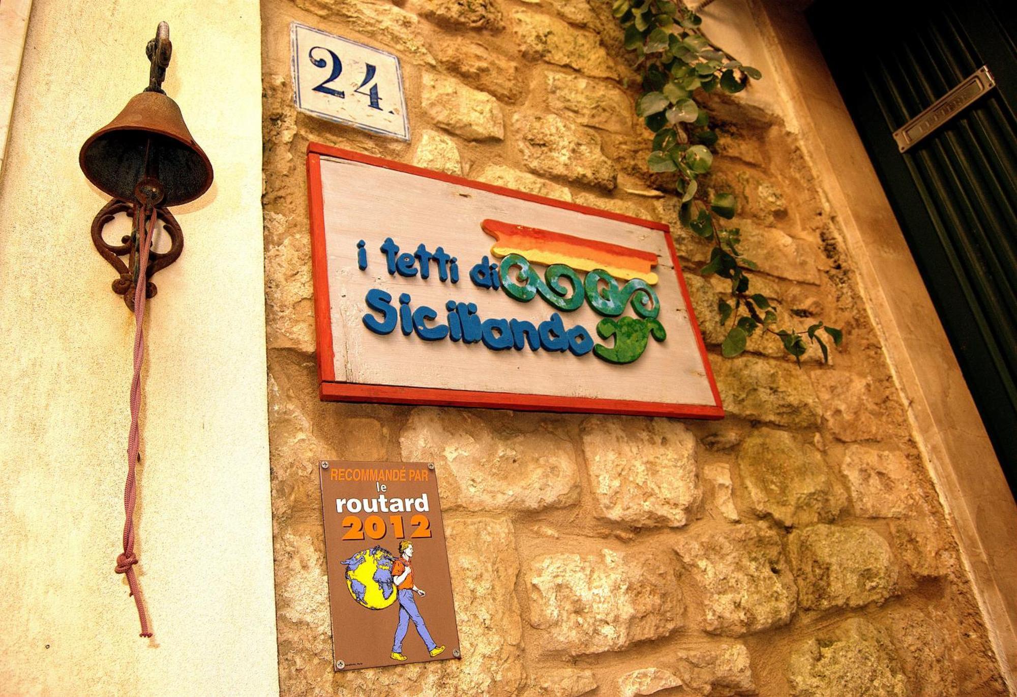 I Tetti Di Siciliando Bed & Breakfast Modica Exterior photo